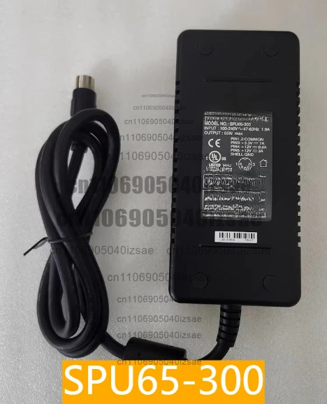 전원공급장치 케이블 SPU65-300 5핀 전원 어댑터 3.3V7A12V3A-12V0.8A 3개출력 포트 리퍼 완료