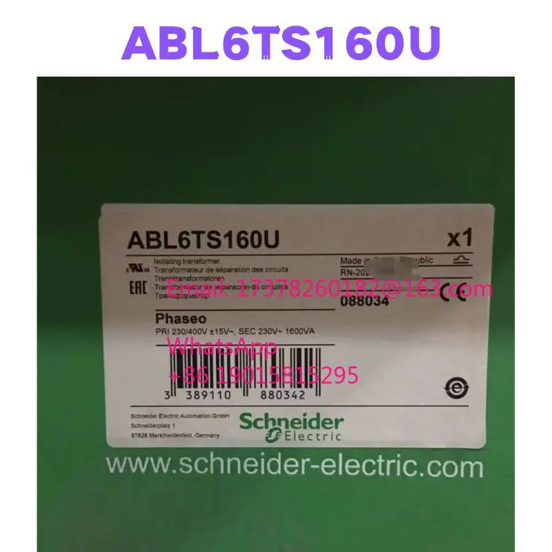 ABL6TS160U 절연 변압기