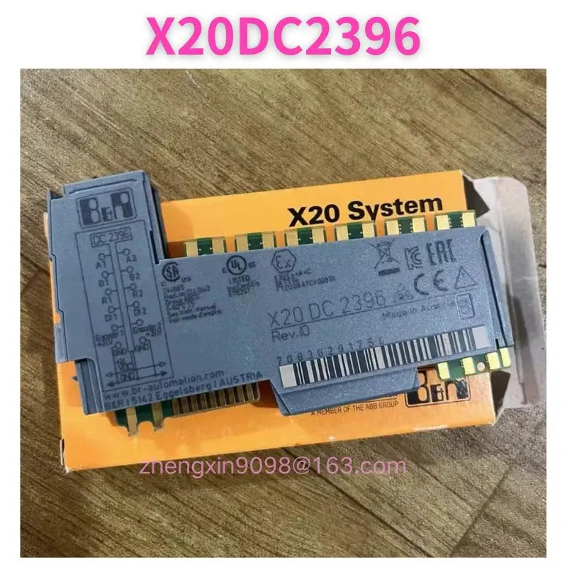 오리지널 X20DC2396 X20 DC 2396 모듈형
