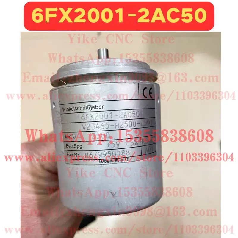 리퍼 인코더 6FX2001-2AC50 V23465-H2500-L591 정상 기능 완료