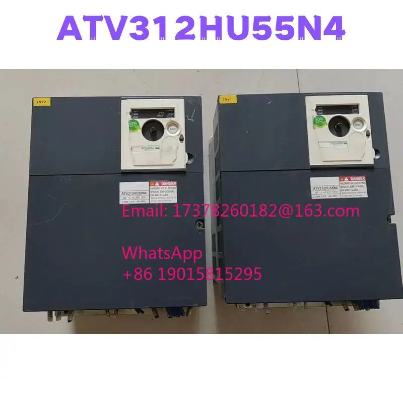 리퍼 ATV312HU55N4 주파수 변환기 완료