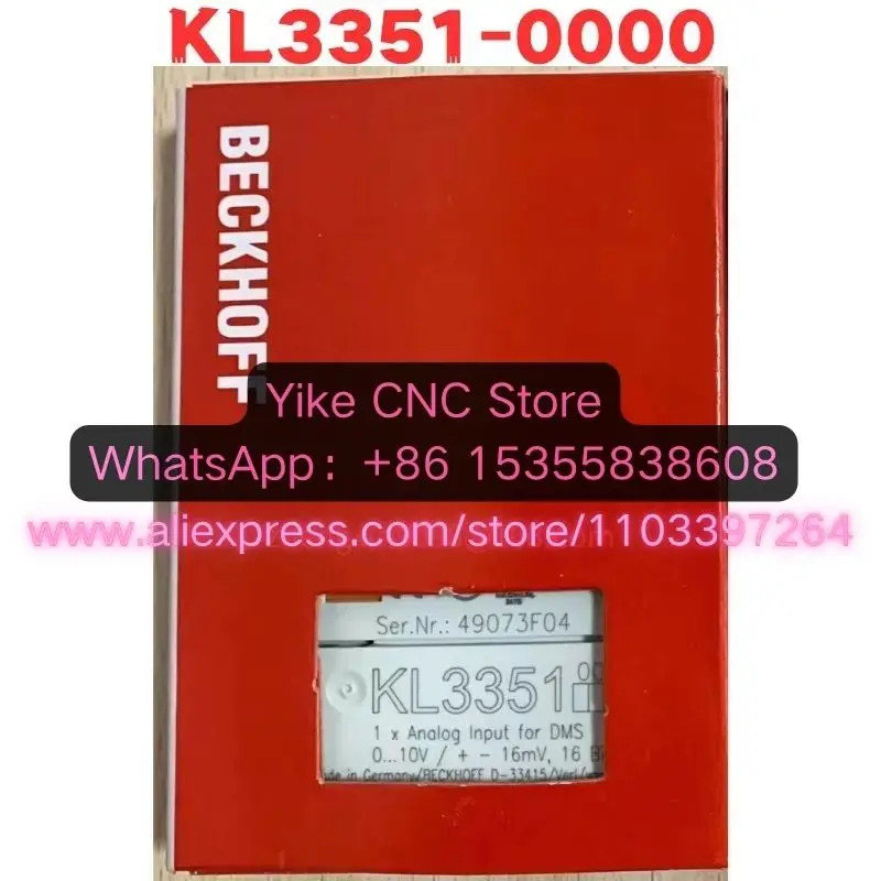 뉴 오리지널 KL3351-0000 KL3351 0000 모듈