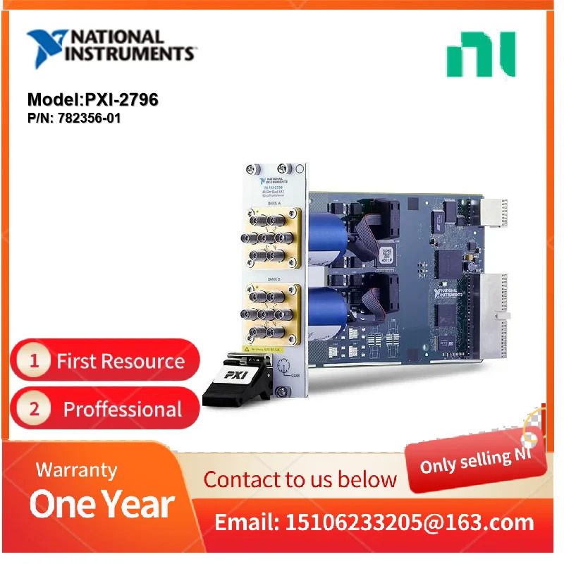 NI PXI-2796 782356 -01 스위치 모듈형 기기