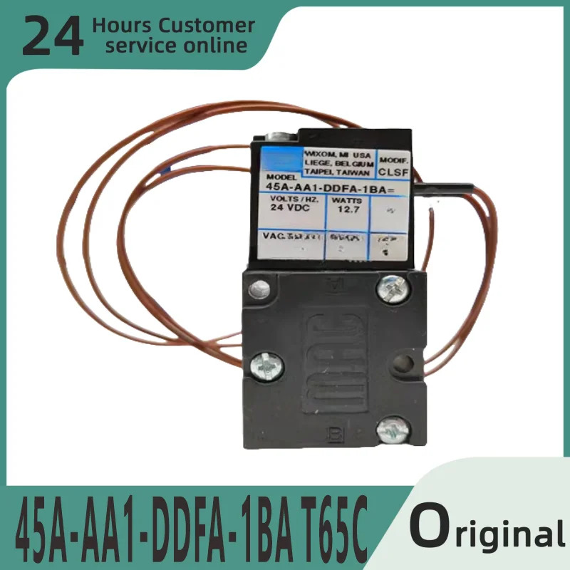 오리지널 솔레노이드 밸브 45A-AA1-DDFA-1BA T65C CLSF 45A-BC1-DABA-1BA 45A-BA1-DDAA-1BA 45A-SC1-DDAJ-1KA