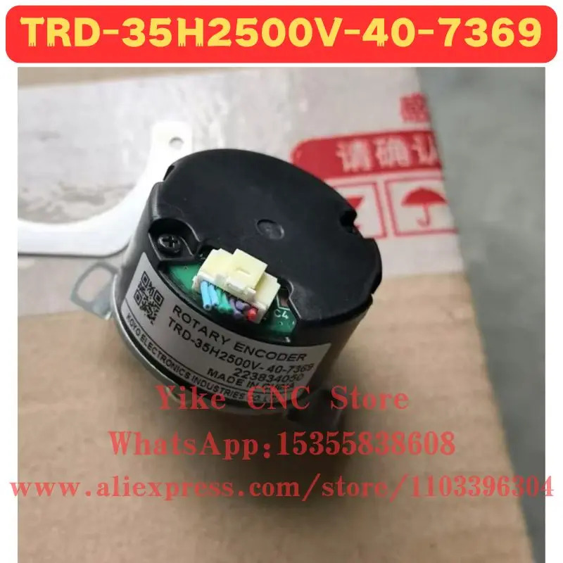 리퍼 엔코더 TRD-35H2500V-40-7369 정상 기능 완료
