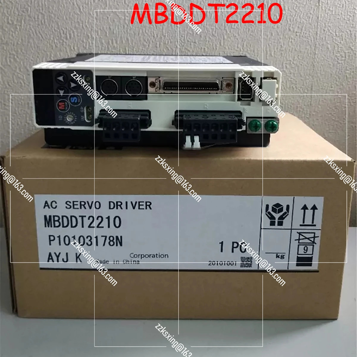MBDDT2210 오리지널 서보 드라이버 신