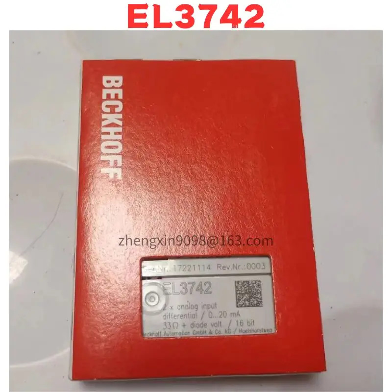 오리지널 EL3742 모듈