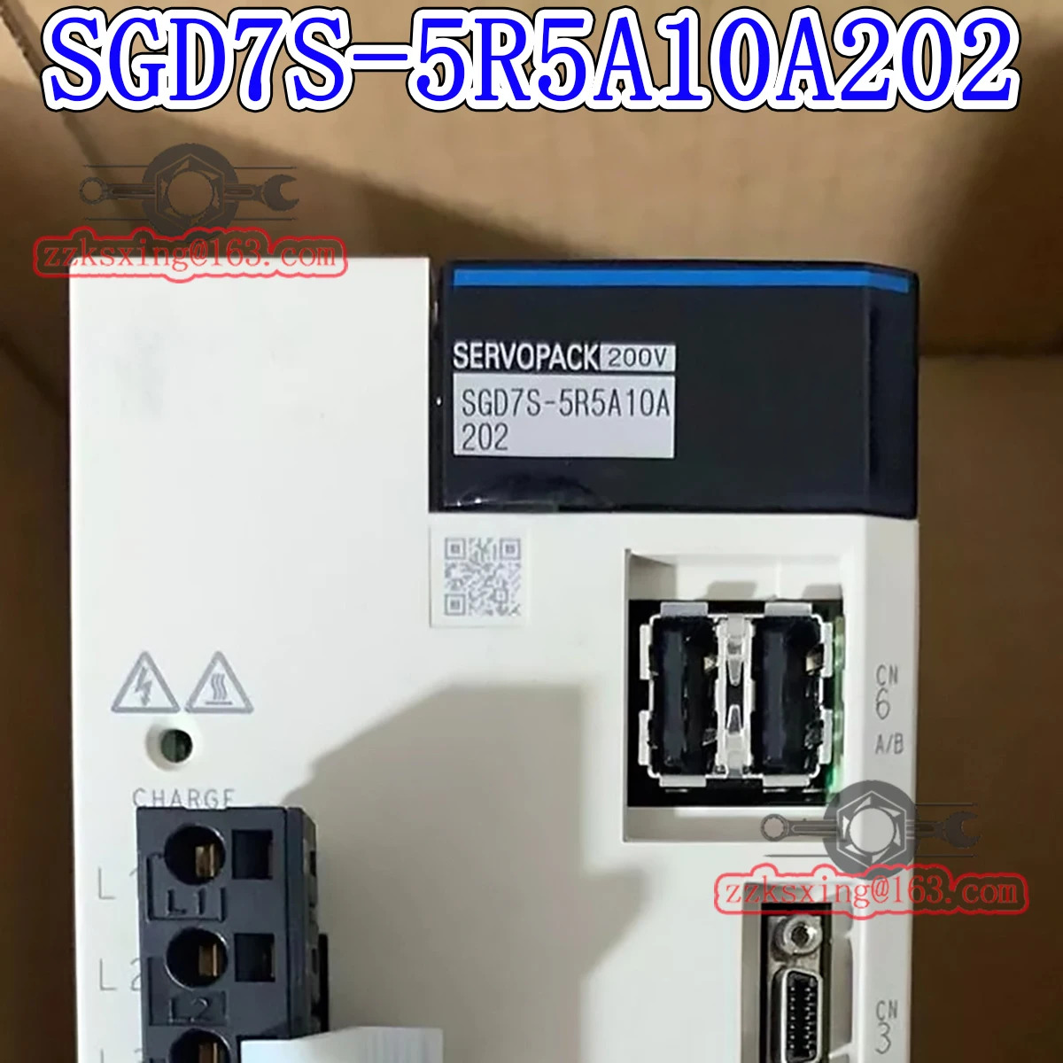 SGD7S-5R5A10A202 오리지널형 AC 서보 드라이버