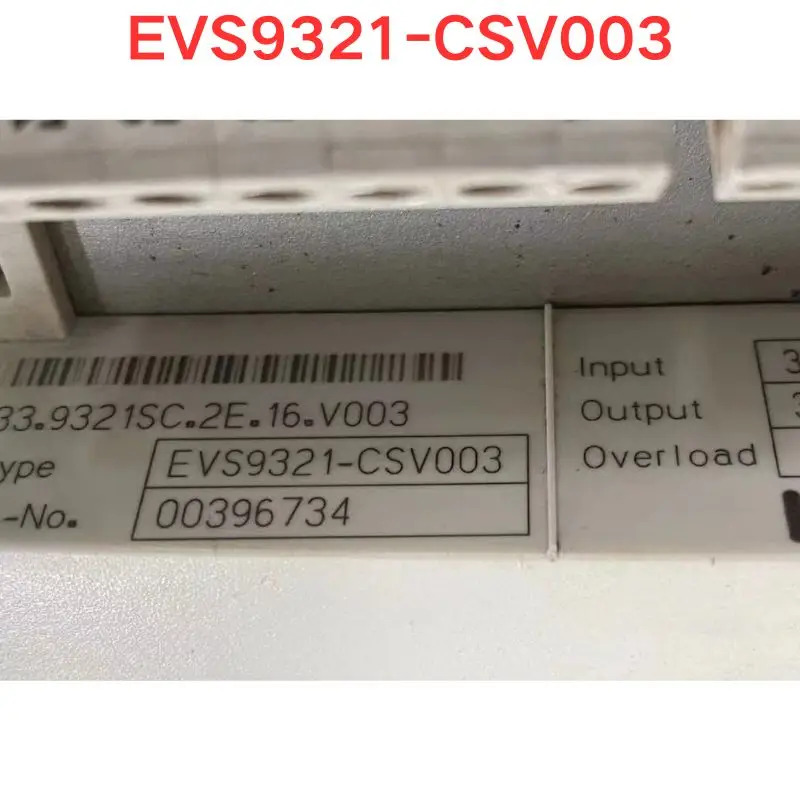 리퍼 EVS9321-CSV003 주파수 변환기 기능 OK