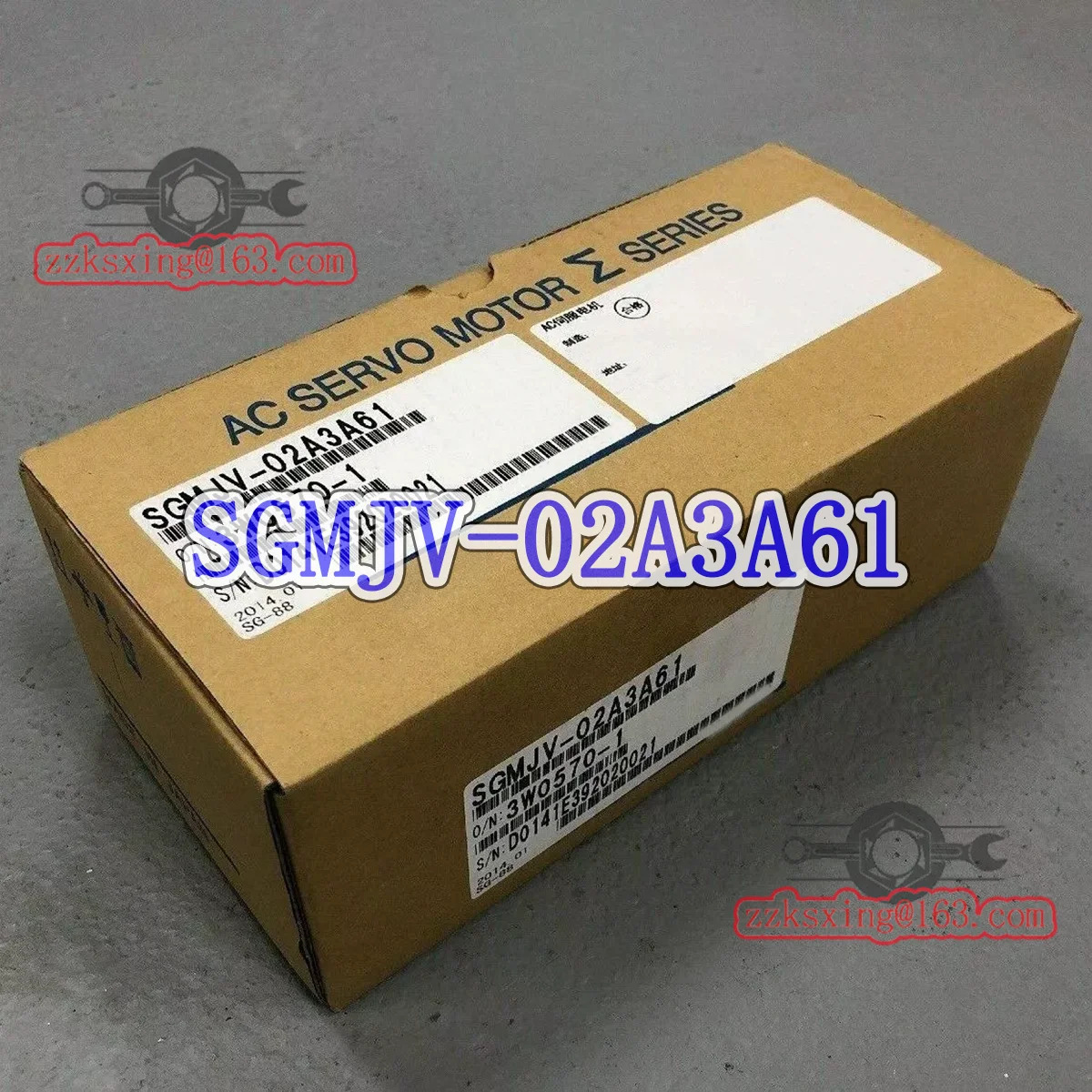 밀기울 새 SGM호환JV-02A3A61 AC 서보모터 -