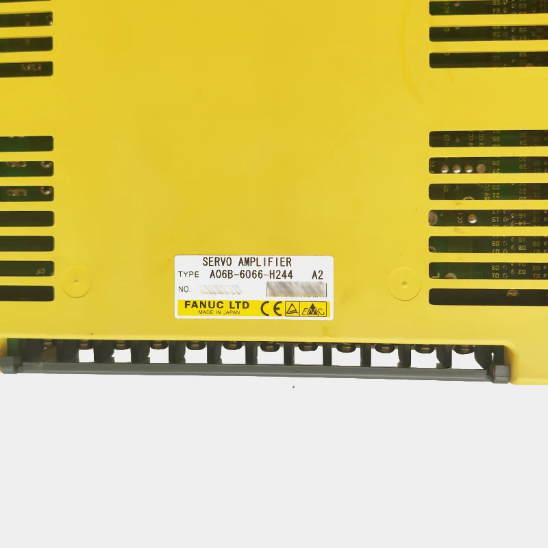 CNC 컨트롤러A06B-6066-H244 Fanuc 서보 증폭기는 Ok A06B6066H244를 리퍼했습니다.