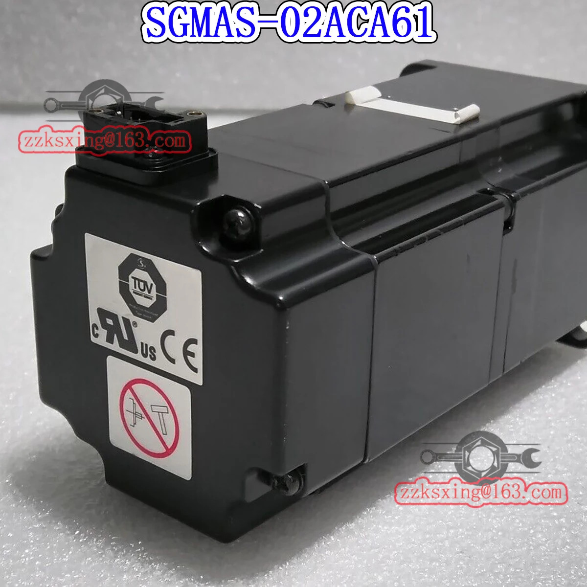 오리지널 AC 서보모터 신 SGM호환AS-02ACA61