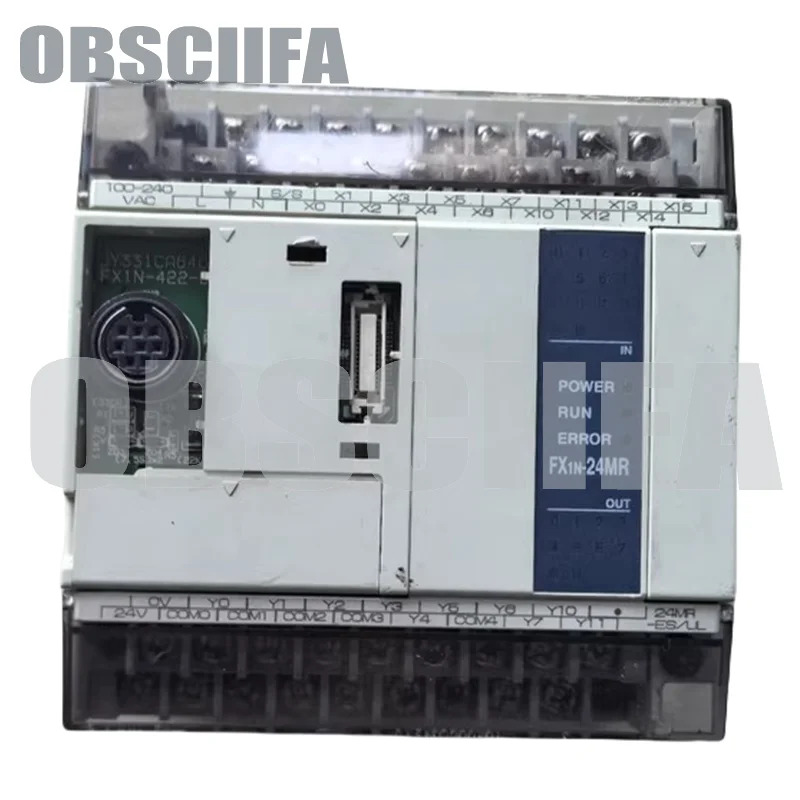 오리지널 FX1N-14MR-ES/UL FX1N-24MR-ES/UL