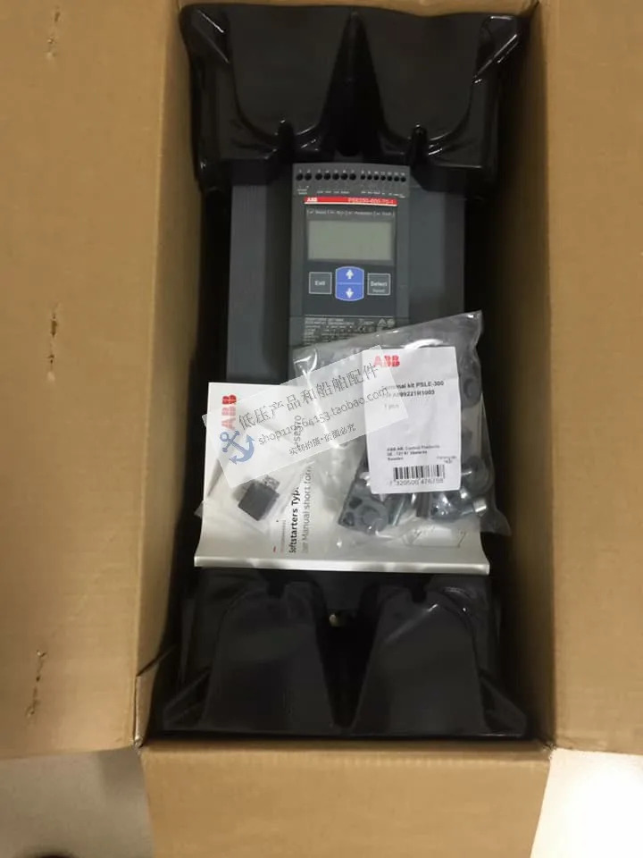 오리지널 ABB 소프트 스타터 PSE170-600-70 AC208-600V 90kW 신