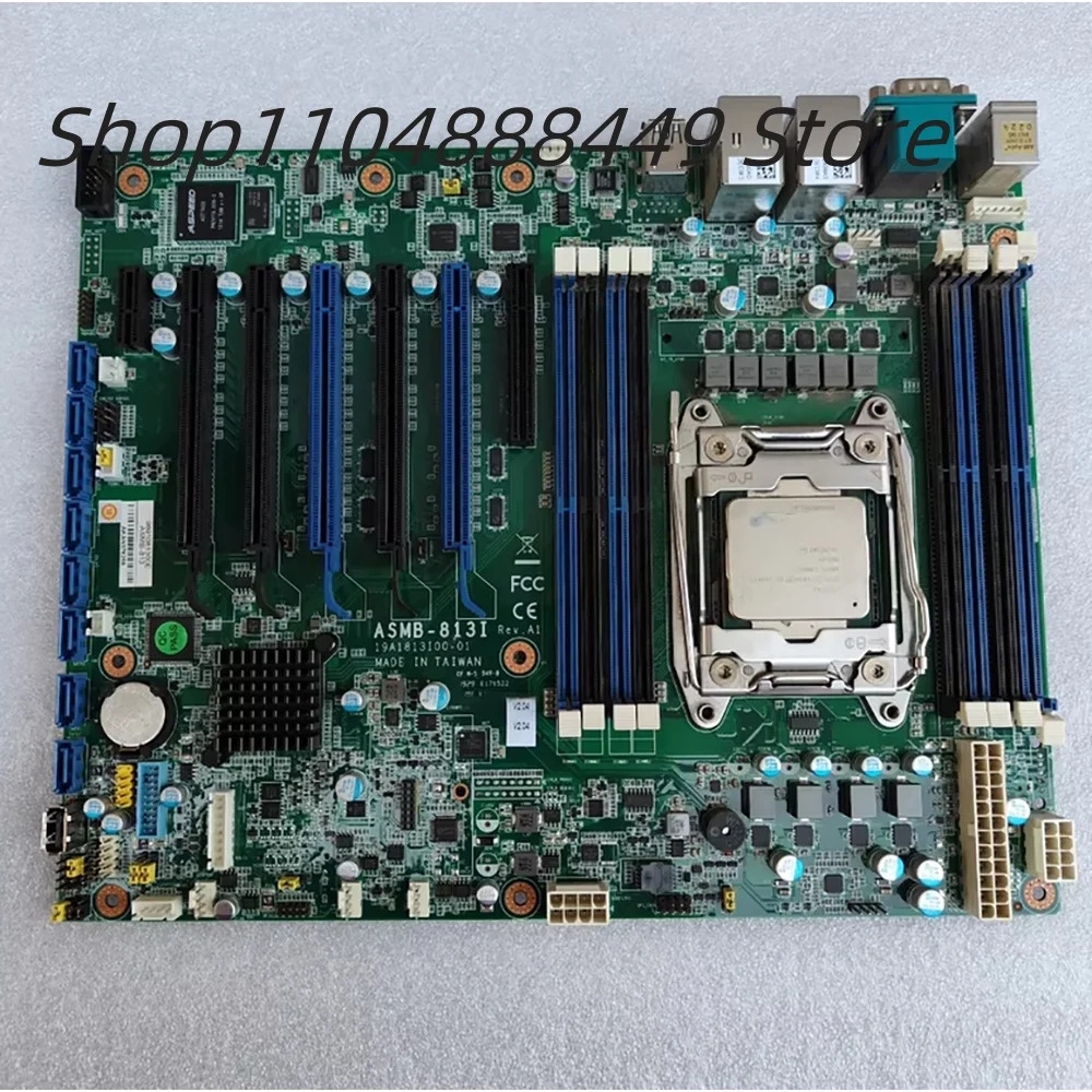 ASMB-813I REV A1 19A1813I00-01 산업제어 마더보드
