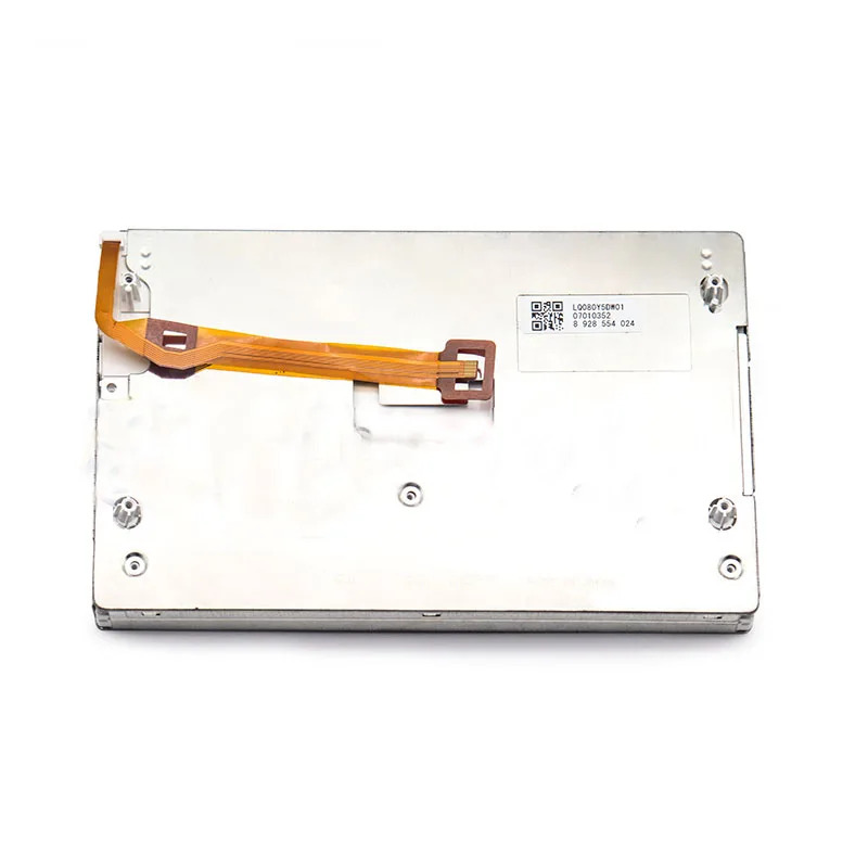 8인치 LCD 디스플레이 LQ080Y5DW01 화면