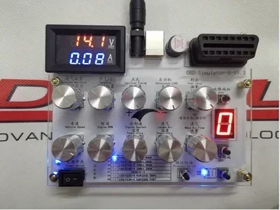 자동차 ECU 시뮬레이터 / OBD J1939 II ELM327 개발 리퍼 CAN