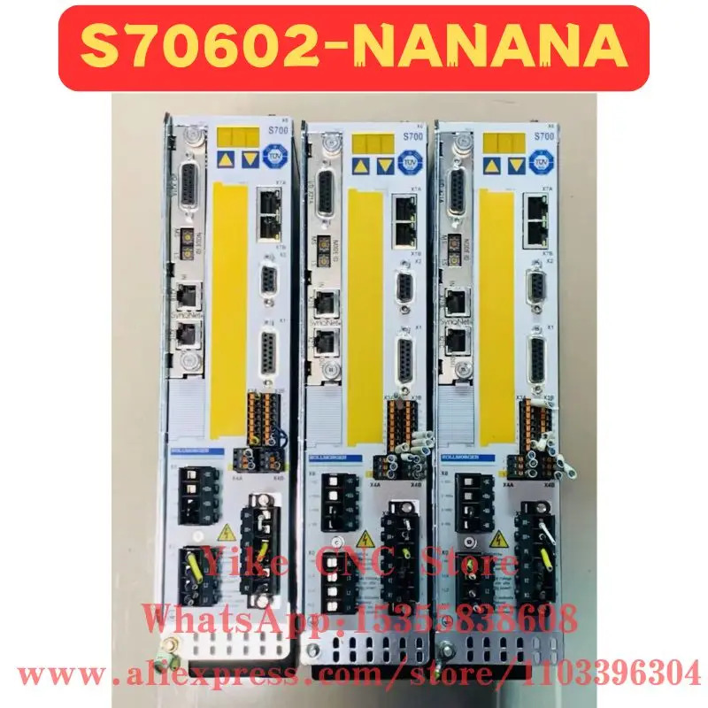 리퍼 서보 드라이브 S70602-NANANA 정상 기능 완료