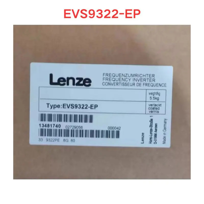 오리지널 EVS9322-EP 주파수 변환기