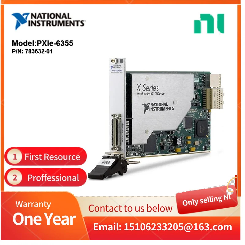 NI PXIe-6355 783632 -01 PXI DAQ 신호 조절