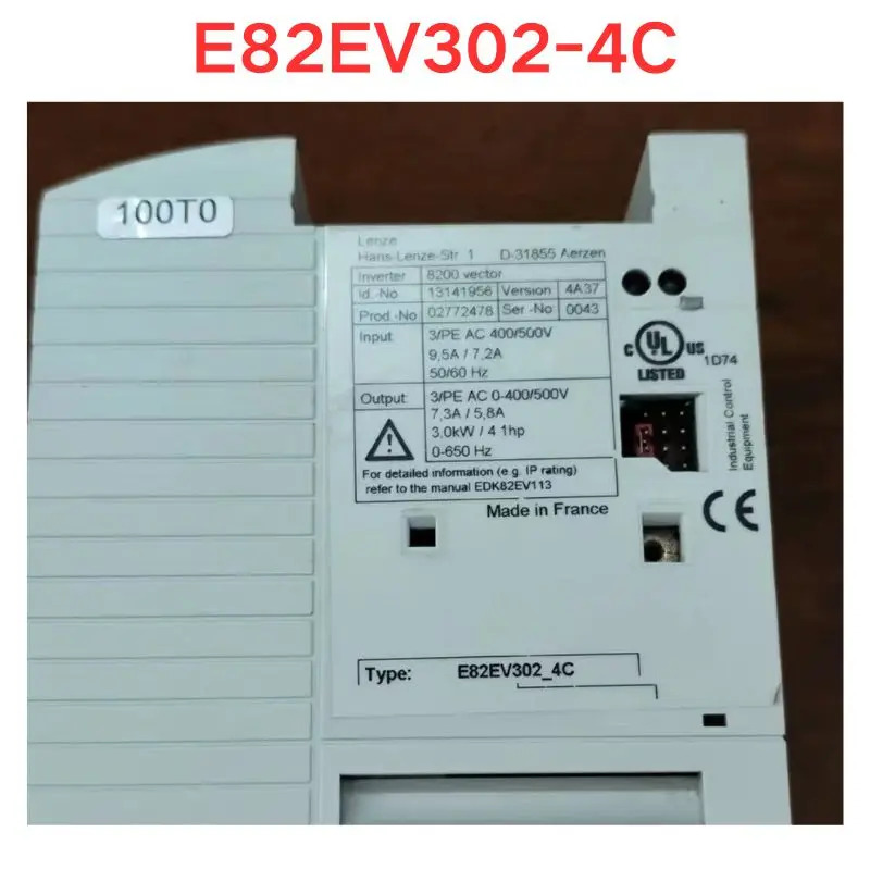 리퍼 E82EV302-4C 인버터 기능 OK