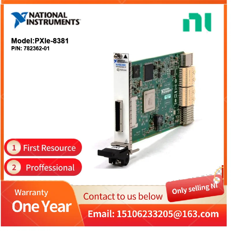 NI PXIe-8381 782362 -01 원격 컨트롤러 PXI컨트롤러