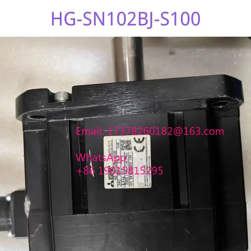 리퍼 서보모터 HG-SN102BJ-S100 기능 리퍼는 정상
