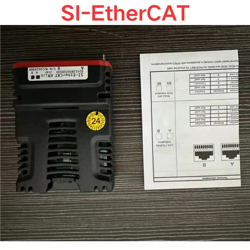 오리지널 SI-EtherCAT 인버터 모듈