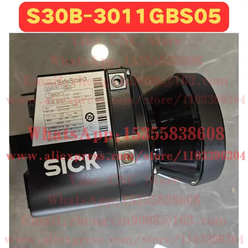 리퍼 레이저 스캐너 S30B-3011GBS05 정상 기능 완료 OK