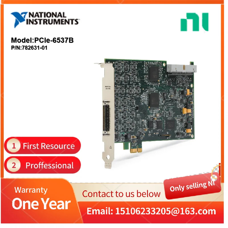 NI PCIe-6537B 782631 -01 디지털 기기 모듈형