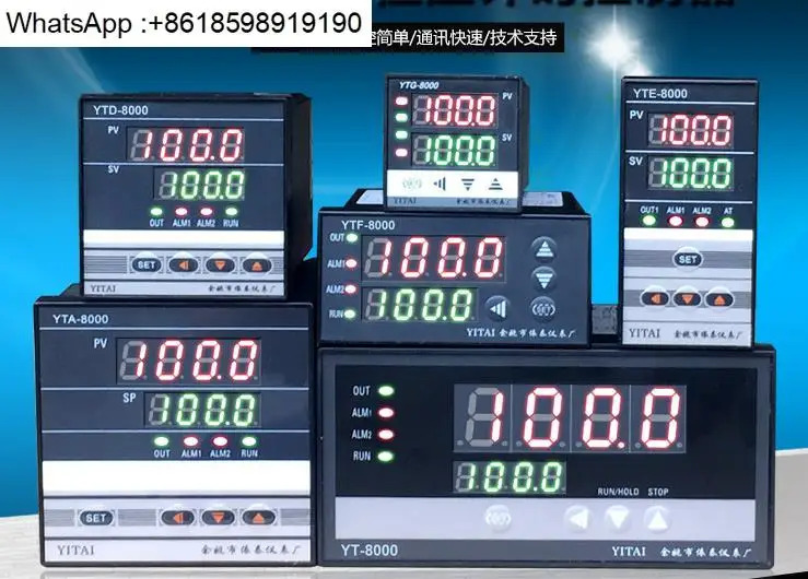 YTG-701W-GI4 온도 조절기 YTG-840WK 디지털 디스플레이 제어 YTA-890W Yuyao Yitai trument R4