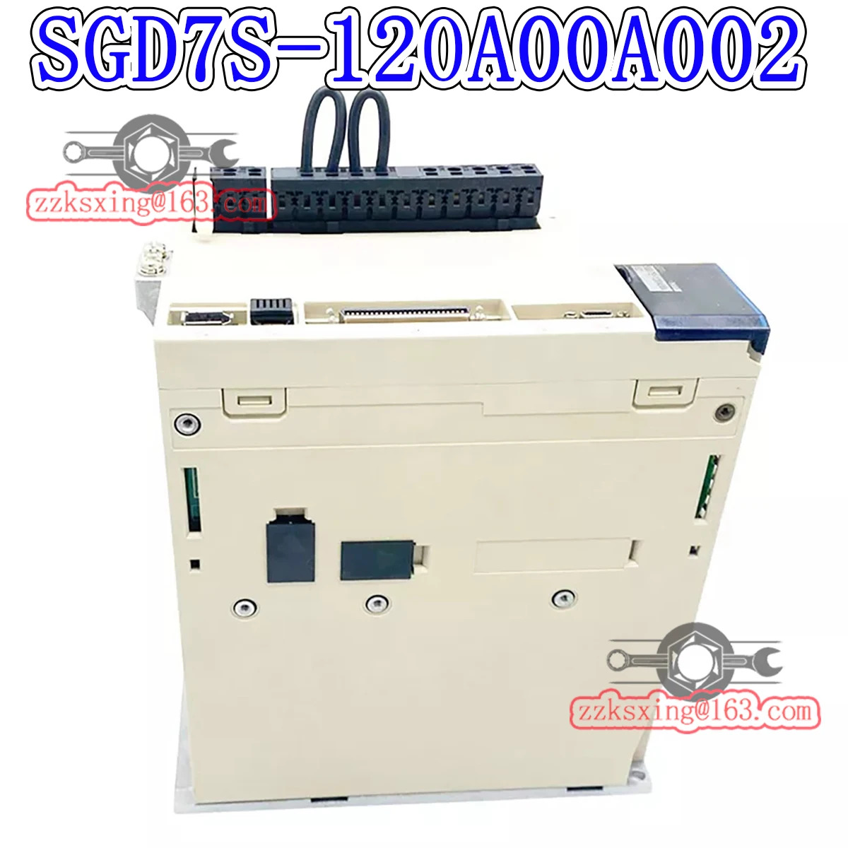 SGD7S-120A00A002 오리지널 서보 드라이버