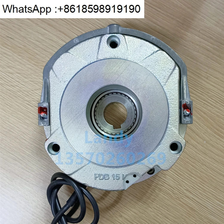 MA 브레이크 FDB15N 180V 205v 46nm 50Nm 패드 29 치아 바람 요 모터