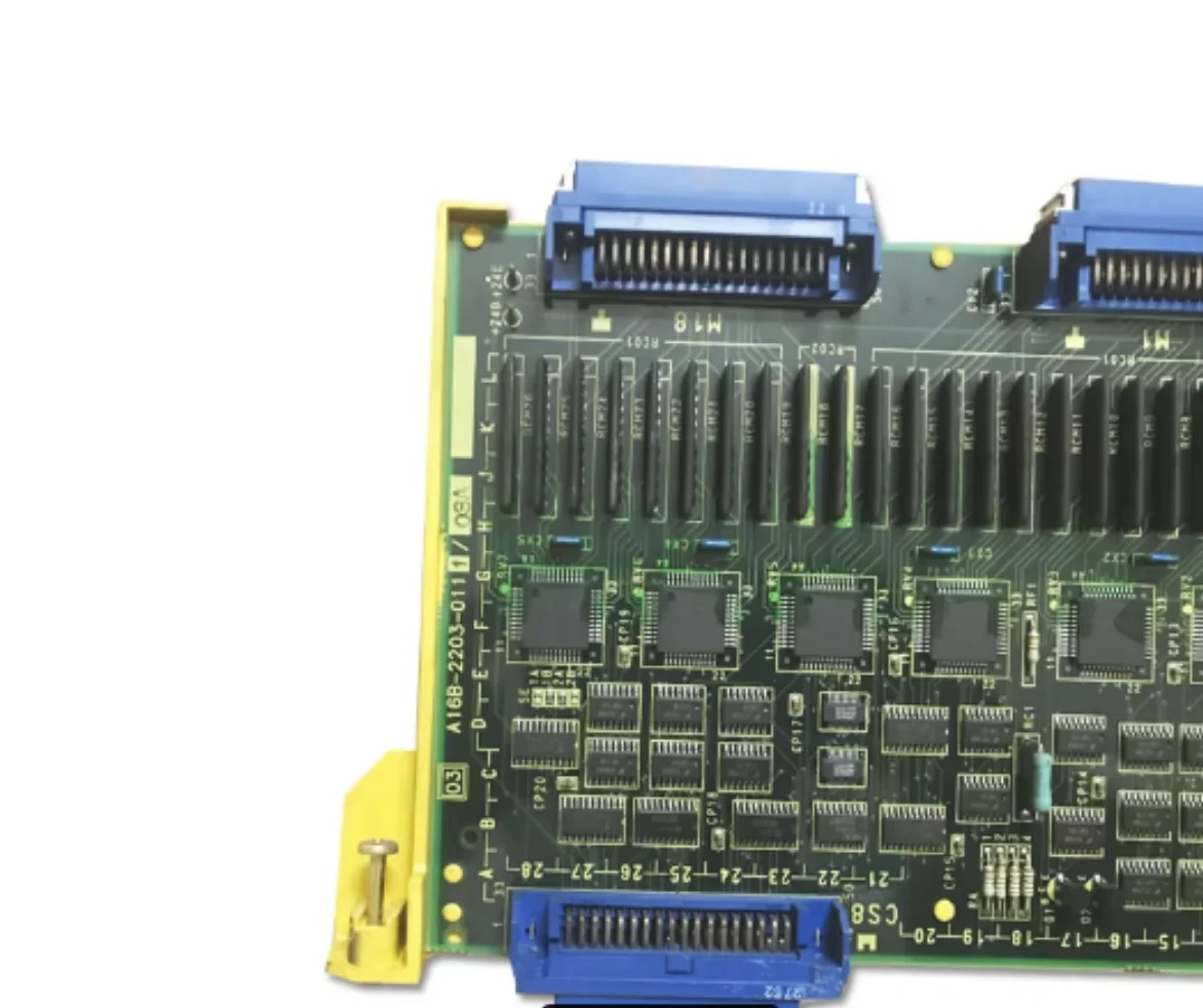 A16B-2203-0111 Fanuc IO 장치 회로 기판 CNC 컨트롤러 리퍼 완료 OK A16B 2203 0111