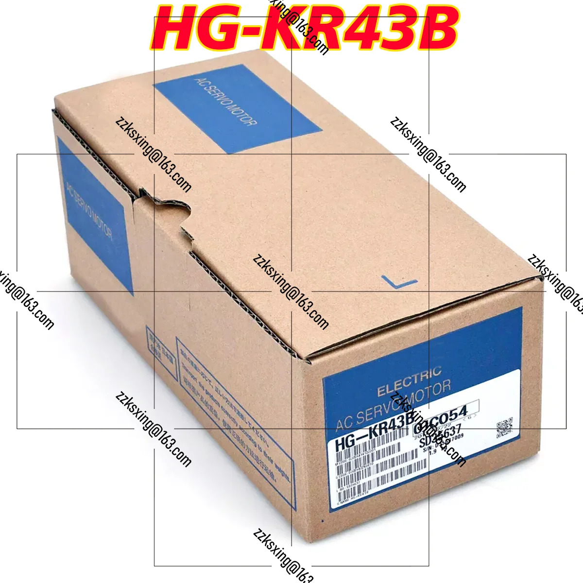 오리지널 HG-KR43B AC 서보모터 신
