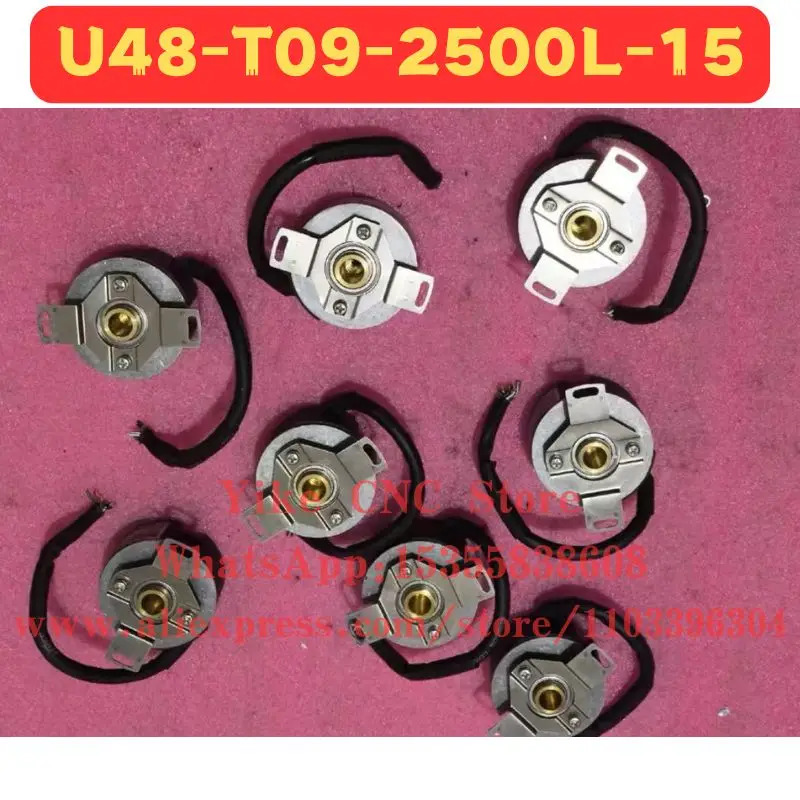 리퍼 엔코더 U48-T09-2500L-15 정상 기능 완료