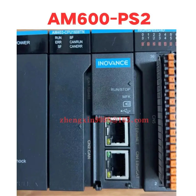 리퍼 전원공급장치 모듈 AM600-PS2 AM600 PS2 정상 기능 완료