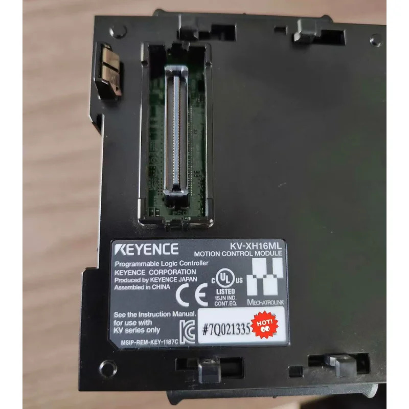 리퍼 PLC 모듈 KV-XH16ML OK