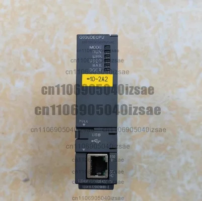 PLC 모듈 Q03UDECPU 5VDC 0.46A 리퍼 완료 정상 작동