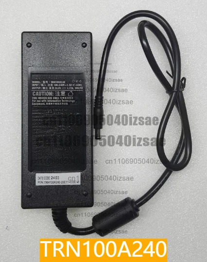 TRN100A240 전원공급장치 케이블 24V 4.17A 오리지널 어댑터 5525 플매트 카펫 러그
