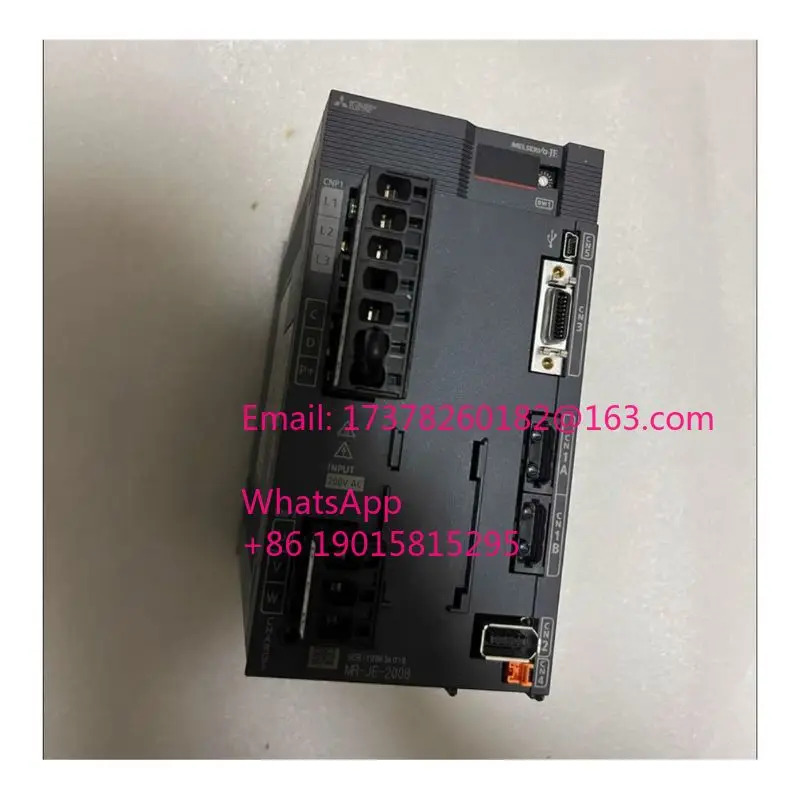 MR-JE-200B 서보 드라이브 리퍼 완료