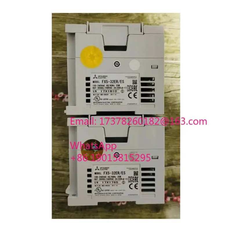 리퍼 PLC 모듈 FX5-32ER/EST 완료