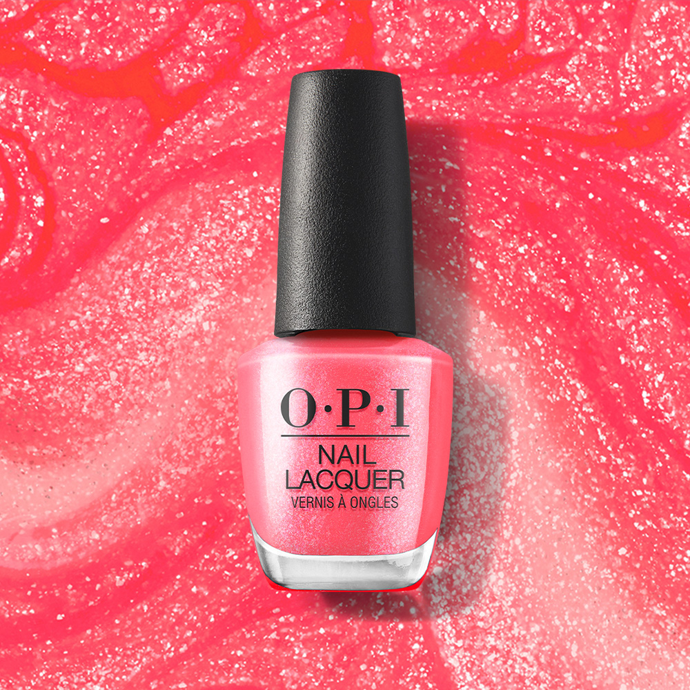 [OPI][네일락커] S083 - IF U LIKE PINKA COLADAS - 상품 이미지