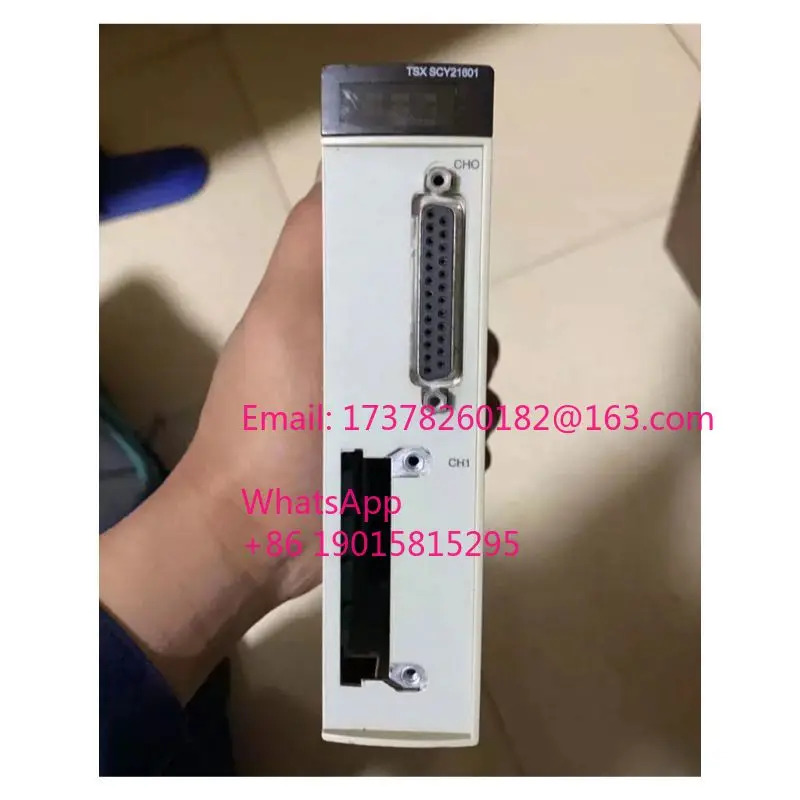 TSXSCY21601 PLC 모듈 리퍼 완료