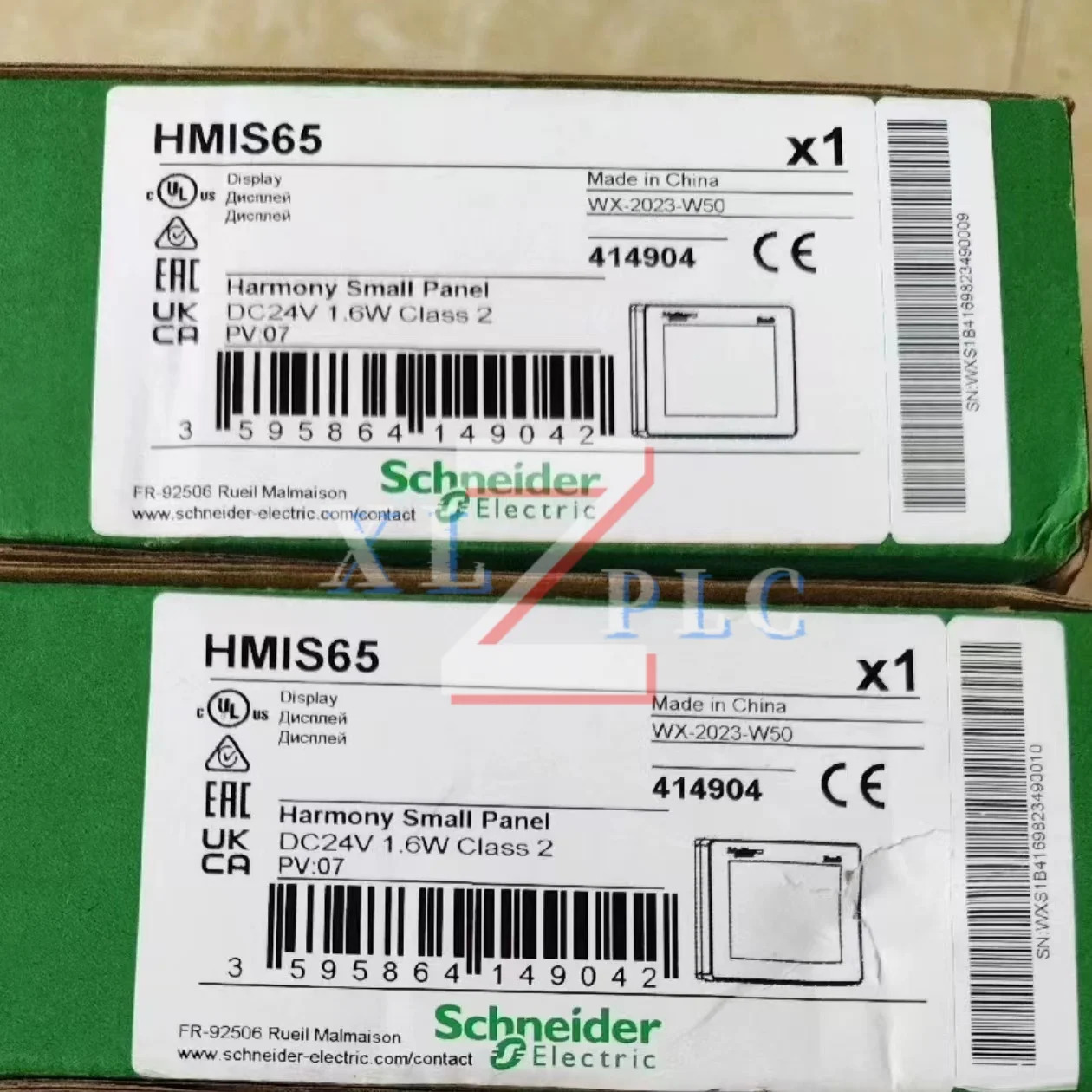 터치 스크린 HMIS65 HMIS5T