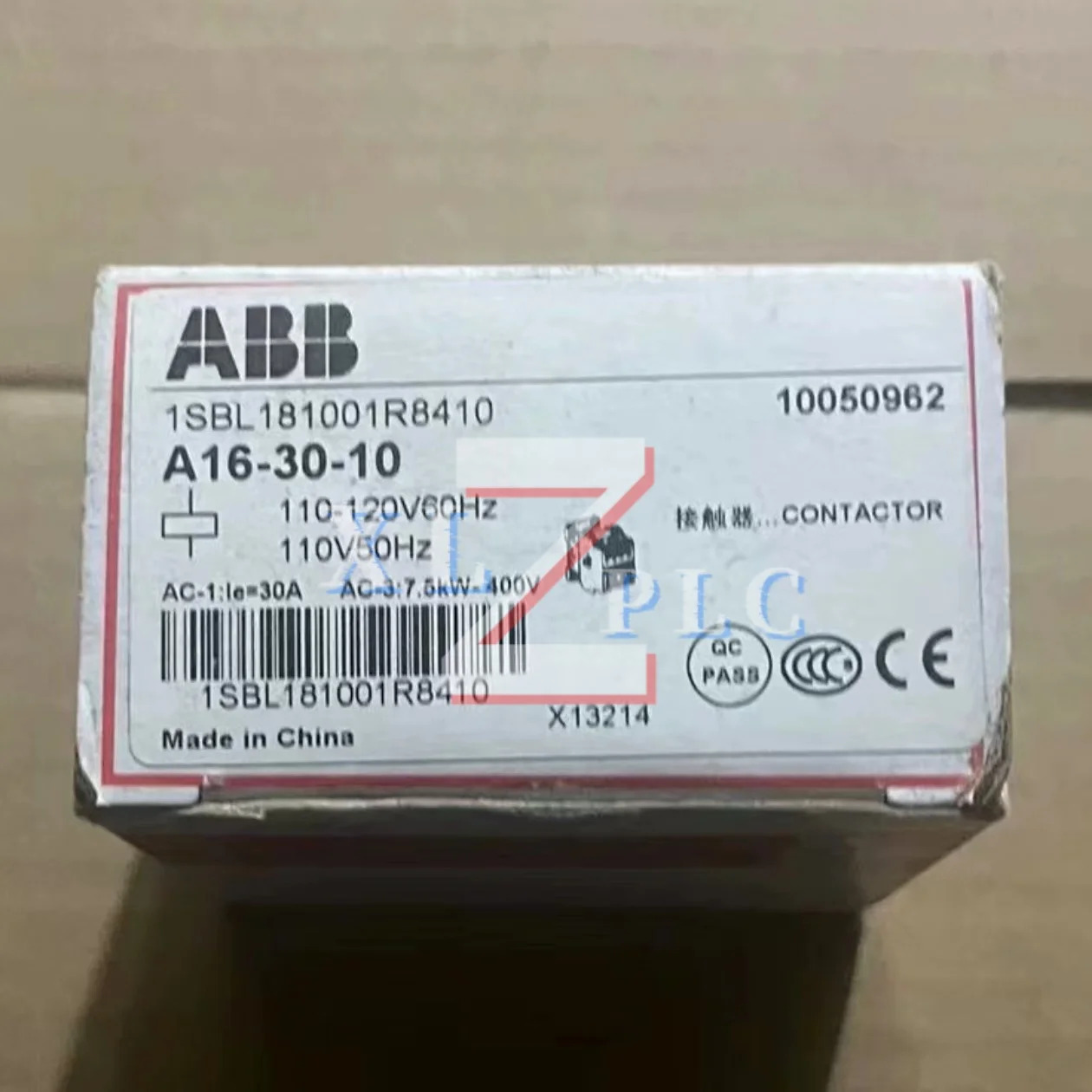 A16-30-10 AC110V A16-40-00 110V 오리지널 접촉기