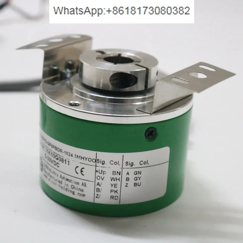 인코더 EC58W12R-P6PR-1024 샤프트 EB58W12R-L6PR-1024ELCO 오리지널