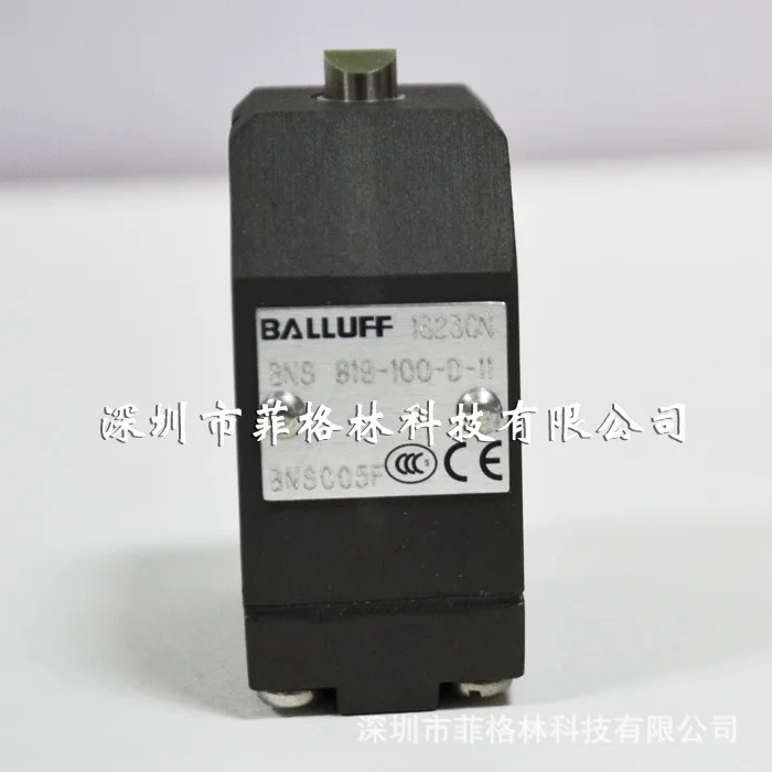 실물 819-100-D-11 독일 발루프 BALLUFF 트래블 스위치