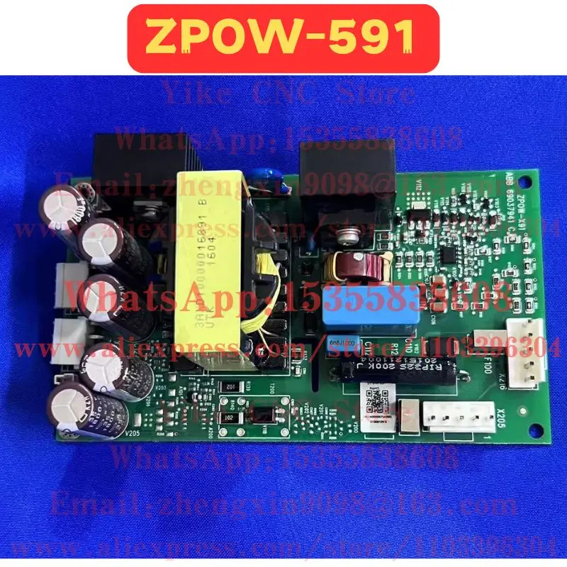 리퍼 회로 기판 ZPOW-591 정상 기능 완료 OK