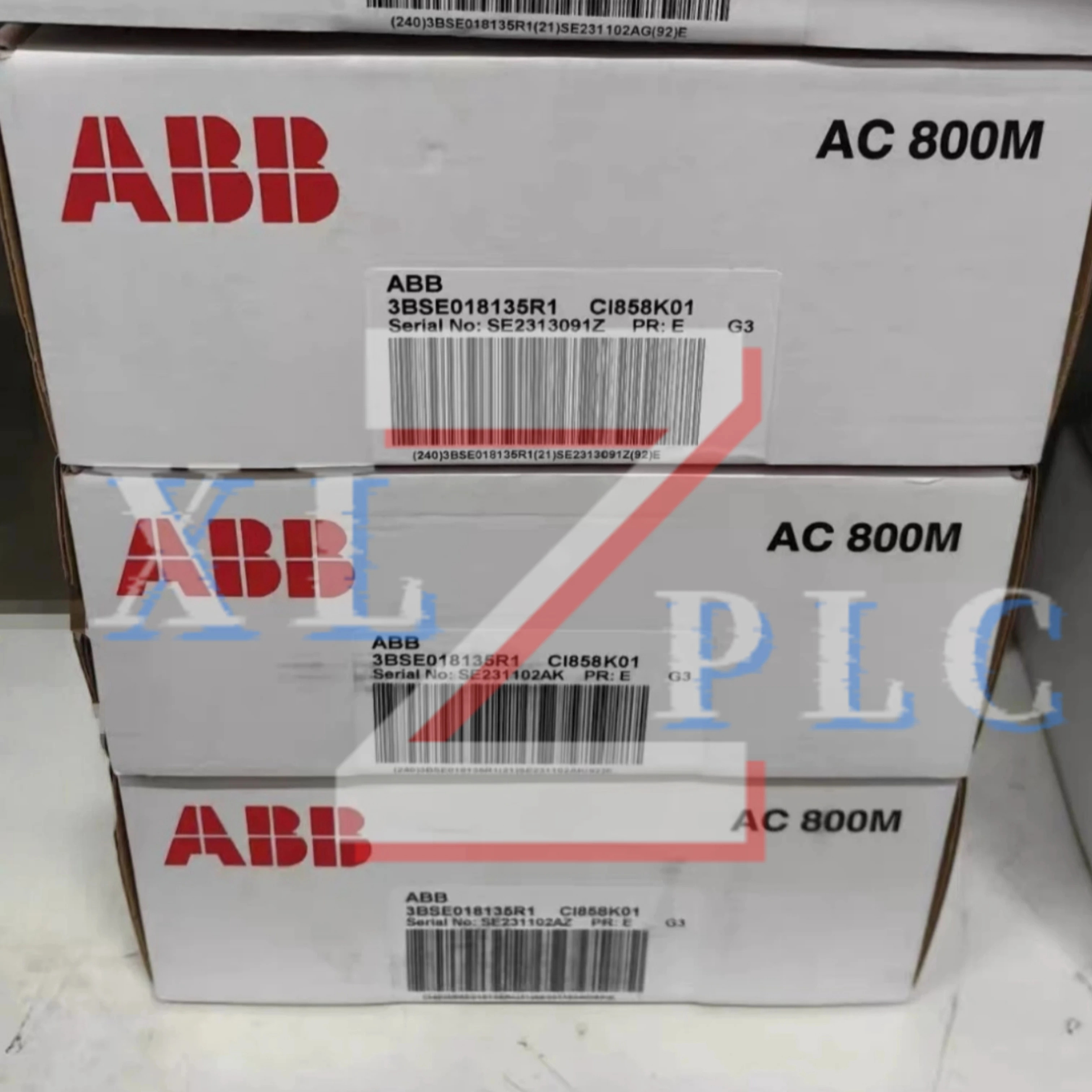PLC 모듈 CI854BK01 3BSE069449R1 CI858K01 3BSE018135R1 DC522 1SAP240600R0001 DC523 1SAP240500R0001